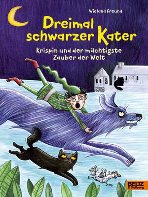 cover image of Dreimal schwarzer Kater